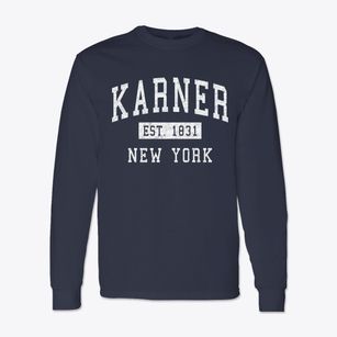 Karner New York Classic Established Classic Long Sleeve T-Shirt