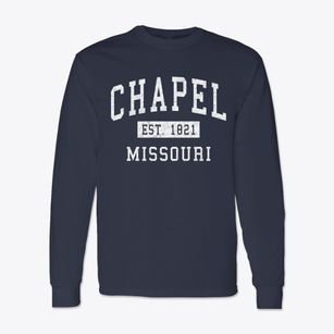 Chapel Missouri Classic Established Classic Long Sleeve T-Shirt