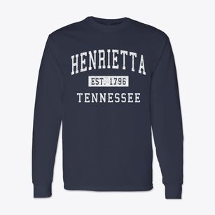 Henrietta Tennessee Classic Established Classic Long Sleeve T-Shirt