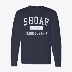 Shoaf Pennsylvania Classic Established Classic Long Sleeve T-Shirt