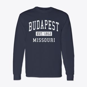 Budapest Missouri Classic Established Classic Long Sleeve T-Shirt
