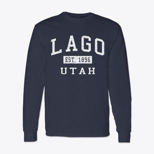 Lago Utah Classic Established Classic Long Sleeve T-Shirt