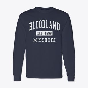 Bloodland Missouri Classic Established Classic Long Sleeve T-Shirt