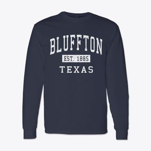 Bluffton Texas Classic Established Classic Long Sleeve T-Shirt