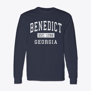 Benedict Georgia Classic Established Classic Long Sleeve T-Shirt