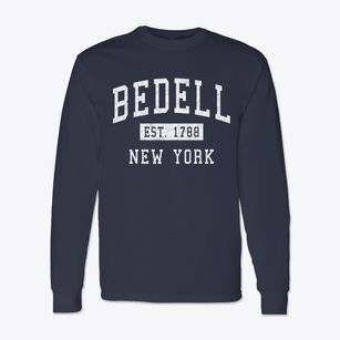 Bedell New York Classic Established Classic Long Sleeve T-Shirt