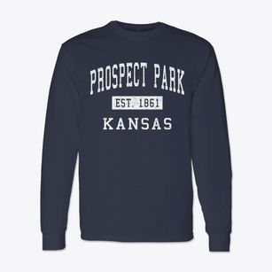 Prospect Park Kansas Classic Established Classic Long Sleeve T-Shirt