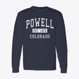 Powell Colorado Classic Established Classic Long Sleeve T-Shirt