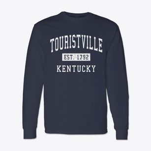 Touristville Kentucky Classic Established Classic Long Sleeve T-Shirt