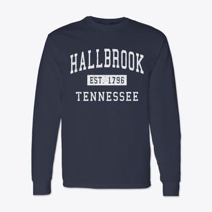 Hallbrook Tennessee Classic Established Classic Long Sleeve T-Shirt