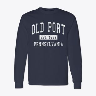 Old Port Pennsylvania Classic Established Classic Long Sleeve T-Shirt