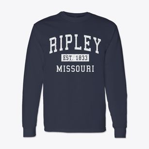 Ripley Missouri Classic Established Classic Long Sleeve T-Shirt