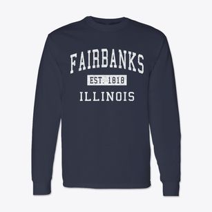Fairbanks Illinois Classic Established Classic Long Sleeve T-Shirt
