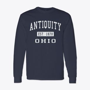 Antiquity Ohio Classic Established Classic Long Sleeve T-Shirt
