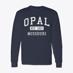 Opal Missouri Classic Established Classic Long Sleeve T-Shirt
