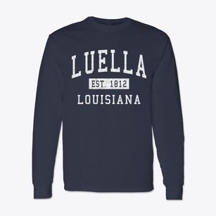 Luella Louisiana Classic Established Classic Long Sleeve T-Shirt