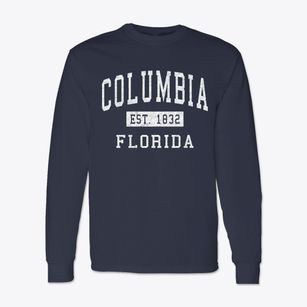 Columbia Florida Classic Established Classic Long Sleeve T-Shirt