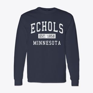 Echols Minnesota Classic Established Classic Long Sleeve T-Shirt