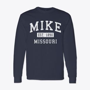 Mike Missouri Classic Established Classic Long Sleeve T-Shirt