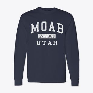 Moab Utah Classic Established Classic Long Sleeve T-Shirt