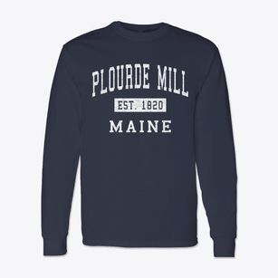 Plourde Mill Maine Classic Established Classic Long Sleeve T-Shirt