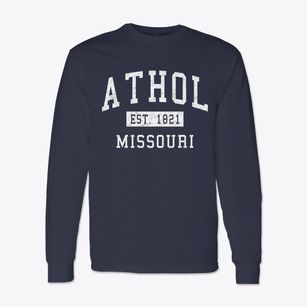 Athol Missouri Classic Established Classic Long Sleeve T-Shirt