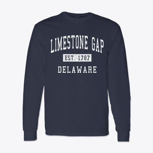 Limestone Gap Delaware Classic Established Classic Long Sleeve T-Shirt