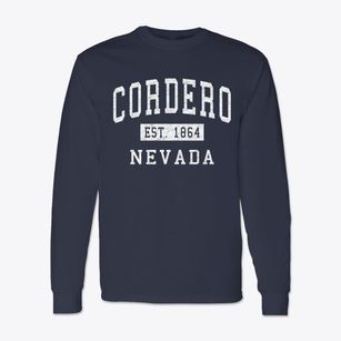 Cordero Nevada Classic Established Classic Long Sleeve T-Shirt