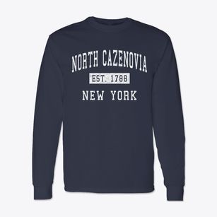 North Cazenovia New York Classic Established Classic Long Sleeve T-Shirt