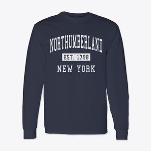 Northumberland New York Classic Established Classic Long Sleeve T-Shirt