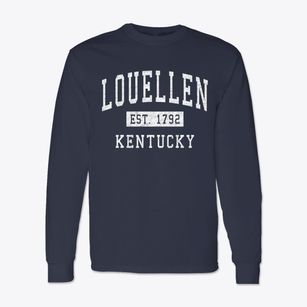 Louellen Kentucky Classic Established Classic Long Sleeve T-Shirt