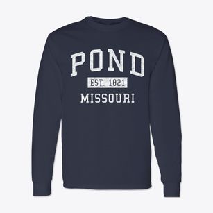 Pond Missouri Classic Established Classic Long Sleeve T-Shirt