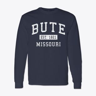 Bute Missouri Classic Established Classic Long Sleeve T-Shirt