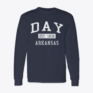 Day Arkansas Classic Established Classic Long Sleeve T-Shirt