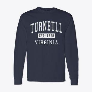 Turnbull Virginia Classic Established Classic Long Sleeve T-Shirt