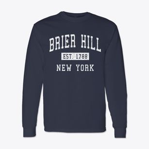 Brier Hill New York Classic Established Classic Long Sleeve T-Shirt
