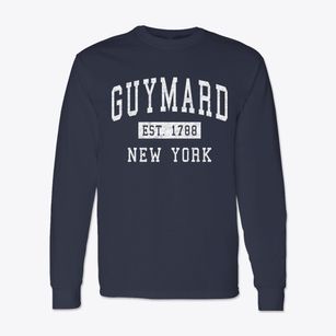 Guymard New York Classic Established Classic Long Sleeve T-Shirt