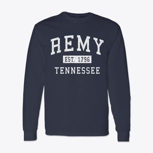 Remy Tennessee Classic Established Classic Long Sleeve T-Shirt