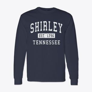 Shirley Tennessee Classic Established Classic Long Sleeve T-Shirt