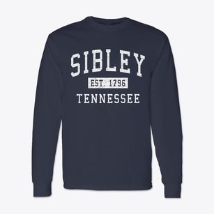 Sibley Tennessee Classic Established Classic Long Sleeve T-Shirt
