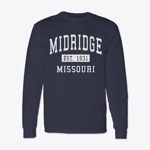 Midridge Missouri Classic Established Classic Long Sleeve T-Shirt