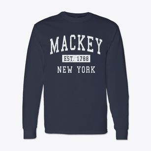 Mackey New York Classic Established Classic Long Sleeve T-Shirt