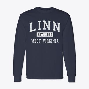 Linn West Virginia Classic Established Classic Long Sleeve T-Shirt