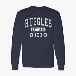 Ruggles Ohio Classic Established Classic Long Sleeve T-Shirt
