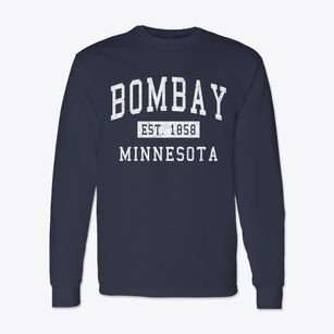 Bombay Minnesota Classic Established Classic Long Sleeve T-Shirt