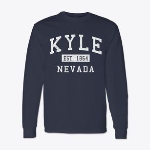 Kyle Nevada Classic Established Classic Long Sleeve T-Shirt
