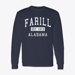 Farill Alabama Classic Established Classic Long Sleeve T-Shirt