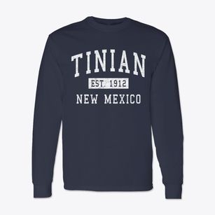 Tinian New Mexico Classic Established Classic Long Sleeve T-Shirt