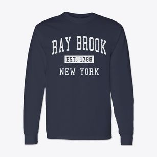 Ray Brook New York Classic Established Classic Long Sleeve T-Shirt