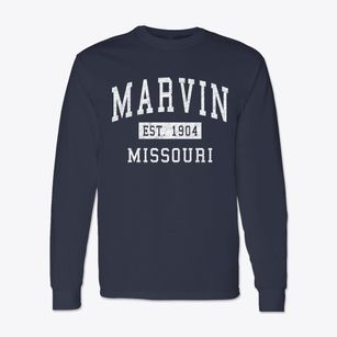 Marvin Missouri Classic Established Classic Long Sleeve T-Shirt